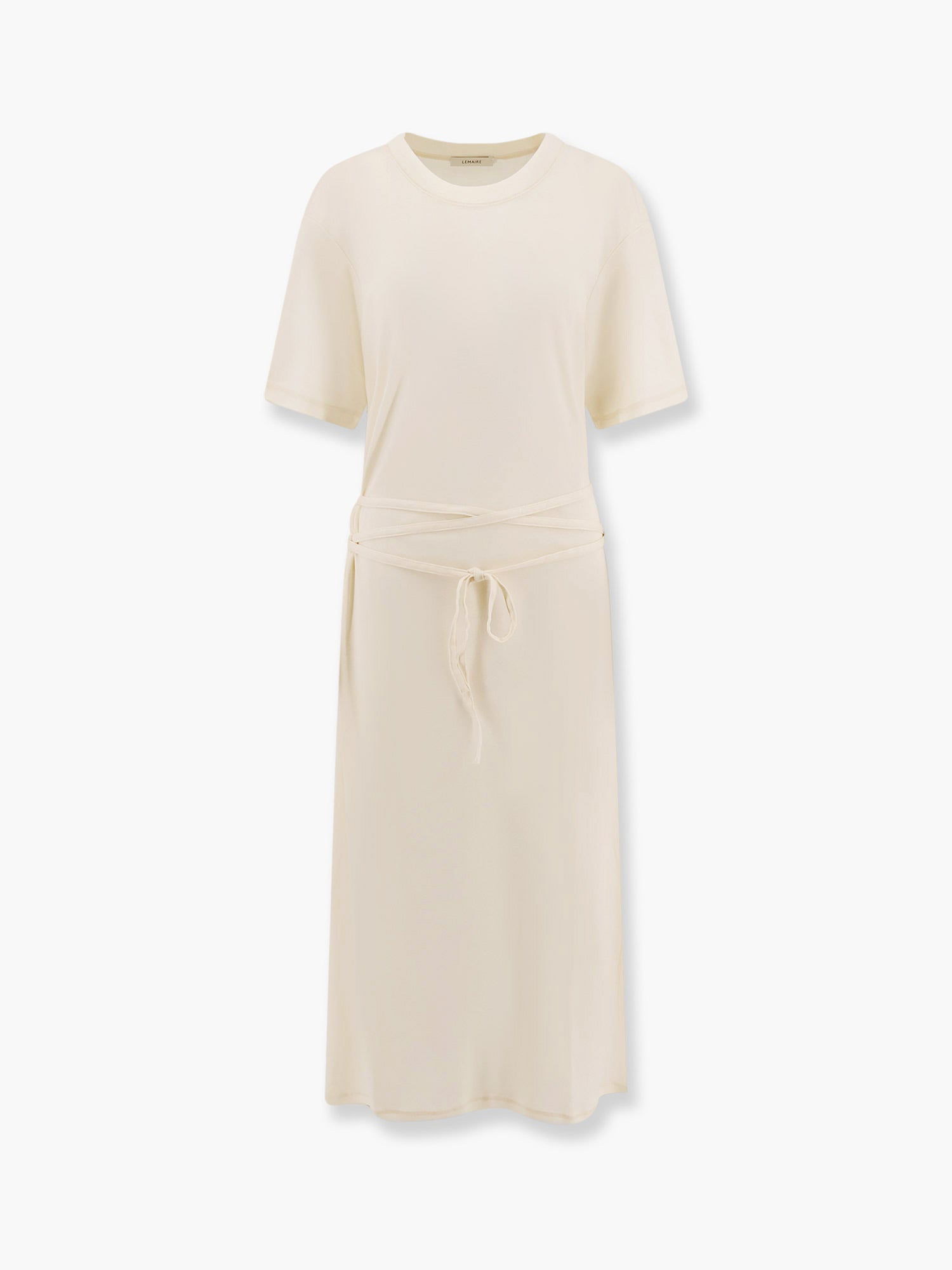Šaty LEMAIRE Lemaire Women's Tie-Waist Knit Dress Biela | DR1045LJ1016WH048, 0