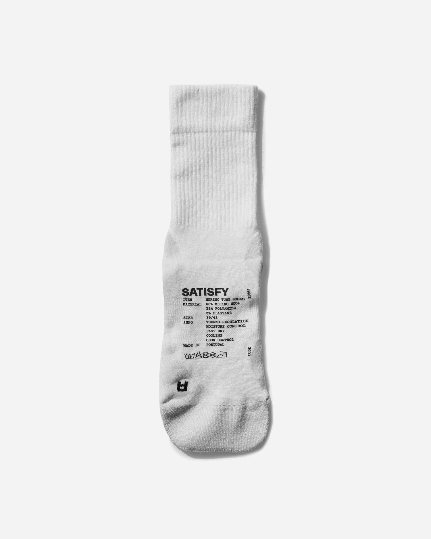 Ponožky Satisfy Merino Blend Tube Socks Biela | 32002 OW, 0