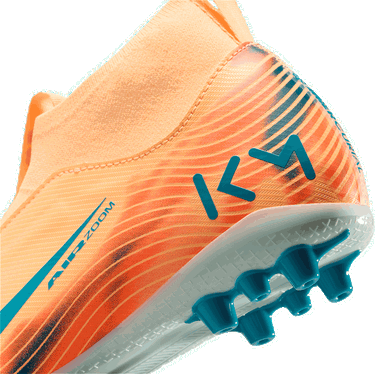 Tenisky a topánky Nike Zoom Mercurial Superfly 10 Academy "Kylian Mbappé" AG Kids Oranžová | hf3418-801, 2