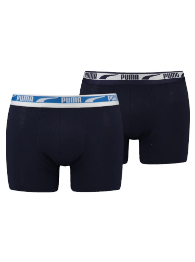 Spodná bielizeň a ponožky Puma Boxerky Multi Logo Čierna | 701221416-006