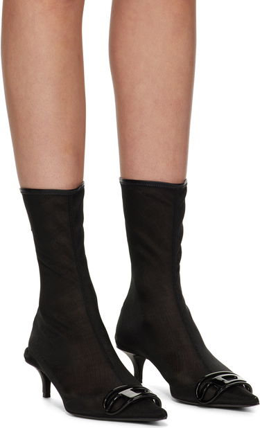 Tenisky a topánky Diesel D-Venus Kittie Bt Ankle Boots Čierna | Y03409 P3426, 3