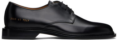 Oblečenie Common Projects Common Projects Polished Leather Derbys Čierna | ARTICLE 2493, 0