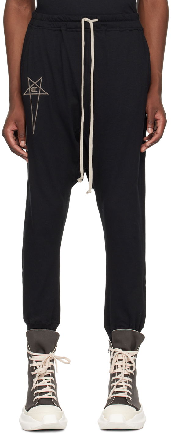 Sweatpants With Embroidered Logo