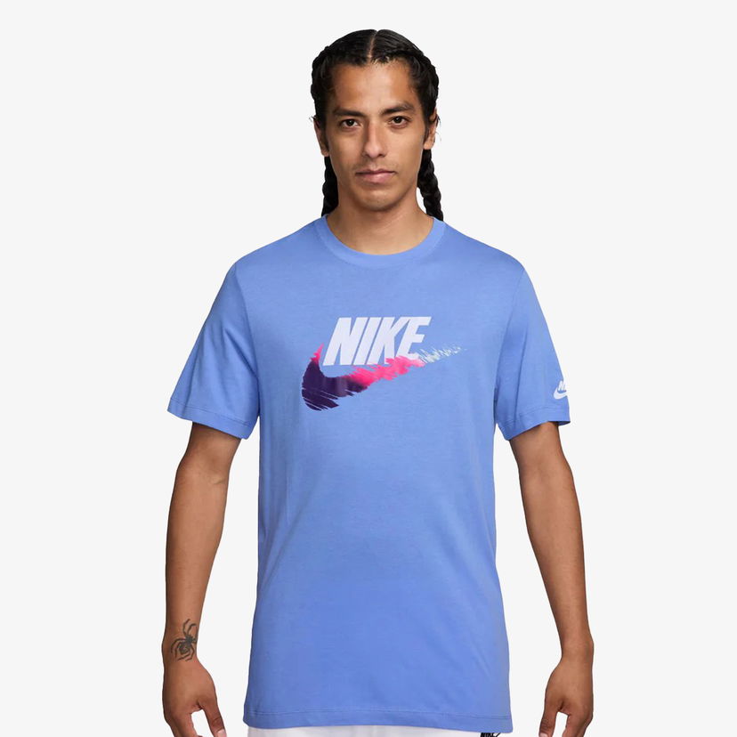 Tričko Nike Nike Sportswear T-Shirt Modrá | HJ0568-494