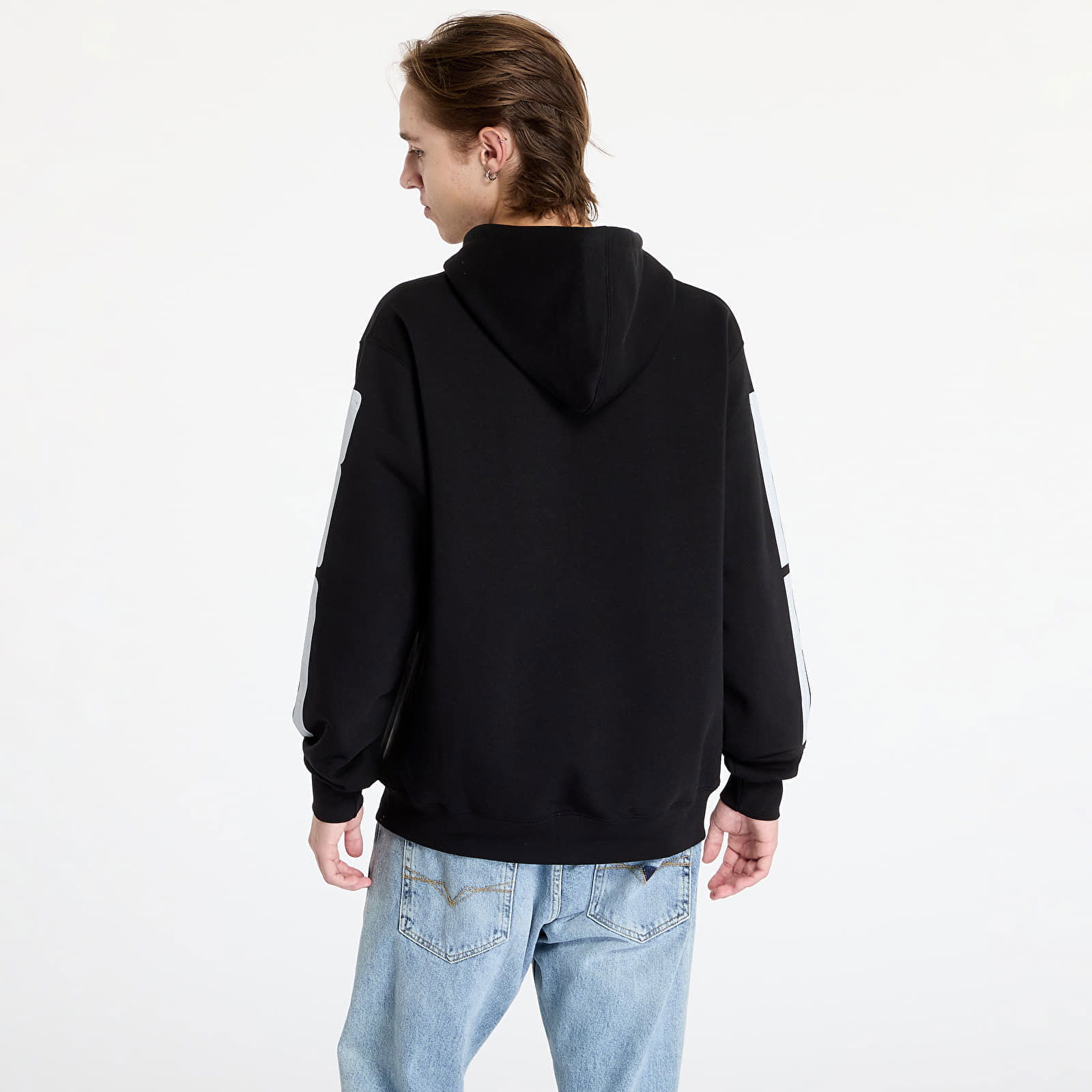 Tall Typo Sweatshirt Black M