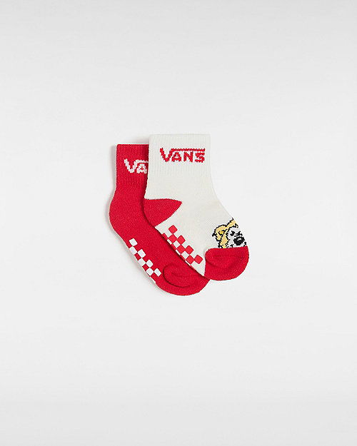Ponožky Vans Vans Drop V Classic Infant Socks (2 Pairs) Biela | VN0A7PTCIZQ, 0