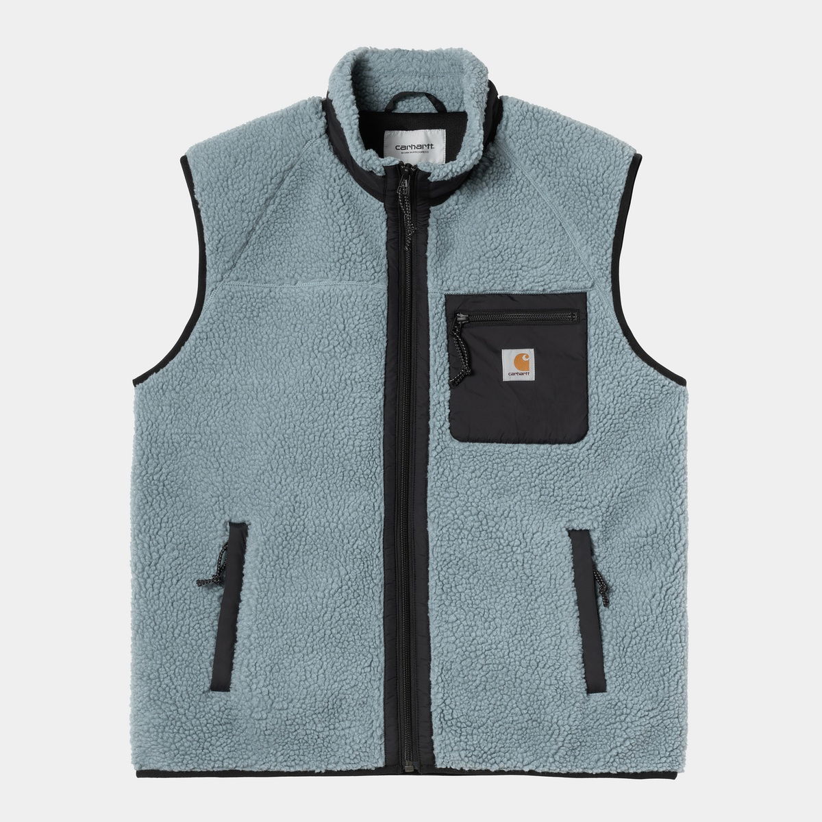 Vesta Carhartt WIP Carhartt WIP Prentis Fleece Vest Modrá | I035698_9, 0