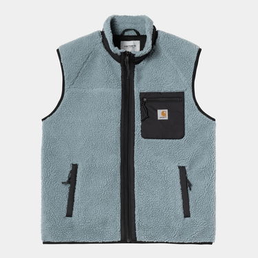 Vesta Carhartt WIP Carhartt WIP Prentis Fleece Vest Modrá | I035698_9, 0