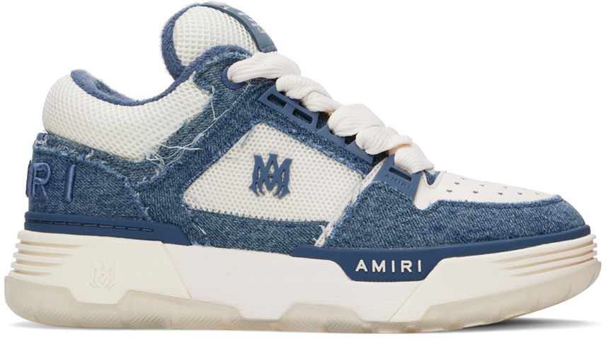 Tenisky a topánky AMIRI Vintage Denim MA-1 Modrá | AMFOSR1039, 0