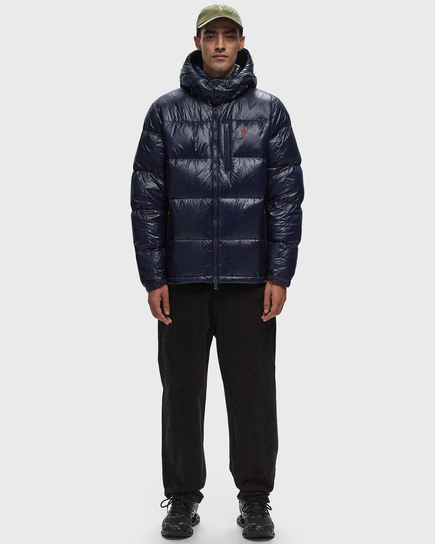 Prešívaná bunda Polo by Ralph Lauren Puffer Jacket Modrá | 710950912003, 1
