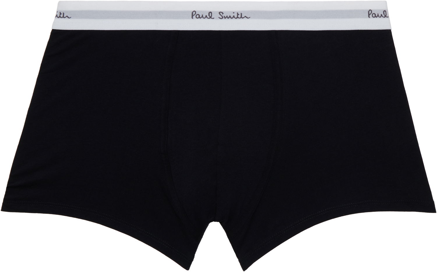 Boxerky Paul Smith Paul Smith Three-Pack Logo-Woven Boxer Briefs Čierna | M1A-914-N3PK64-79, 1