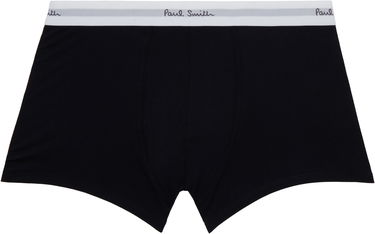 Boxerky Paul Smith Paul Smith Three-Pack Logo-Woven Boxer Briefs Čierna | M1A-914-N3PK64-79, 1