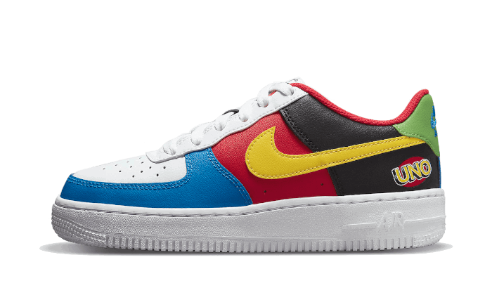 Tenisky a topánky Nike UNO x Air Force 1 Low "50th Anniversary" GS Rôznofarebný | DO6634-100, 0