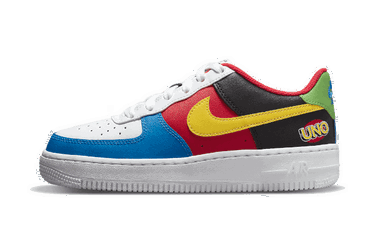 Tenisky a topánky Nike UNO x Air Force 1 Low "50th Anniversary" GS Rôznofarebný | DO6634-100, 0