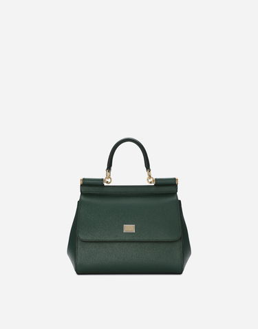 Kabelka Dolce & Gabbana Dolce & Gabbana Mini Dauphine Handbag Zelené | BB6003B100187399, 0