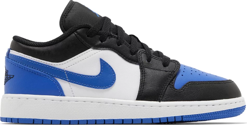 Tenisky a topánky Jordan Air Jordan 1 Low SE Alternate Royal Toe (GS) Modrá | 553560-140, 0