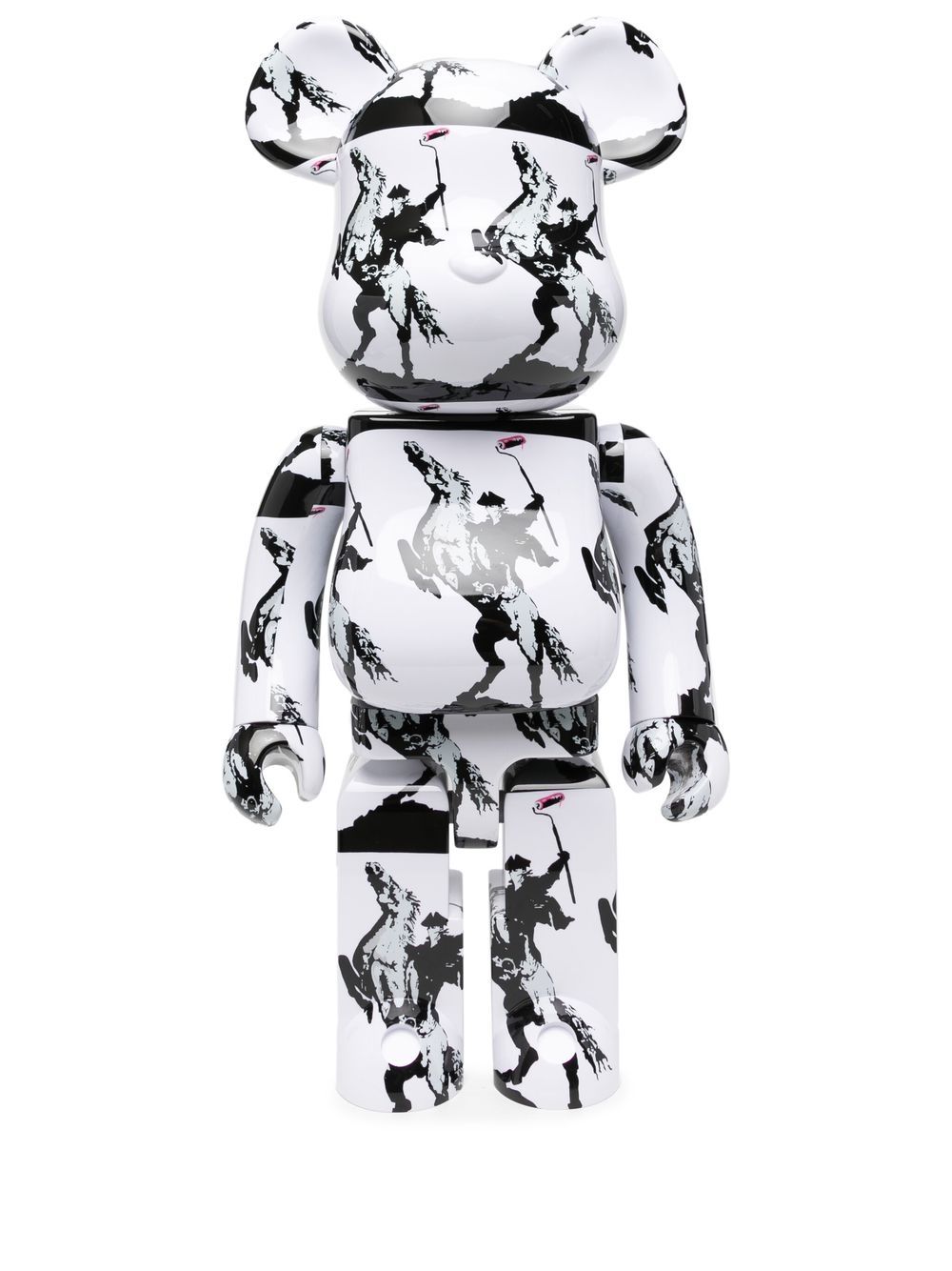 Zberateľské Medicom Toy Be@rbrick Highwayman ornament - White Biela | BH100018594509, 0