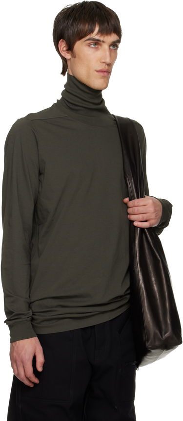 Sveter Rick Owens Rick Owens Concordians Surf Turtleneck Zelené | RU02E1286 JA, 1