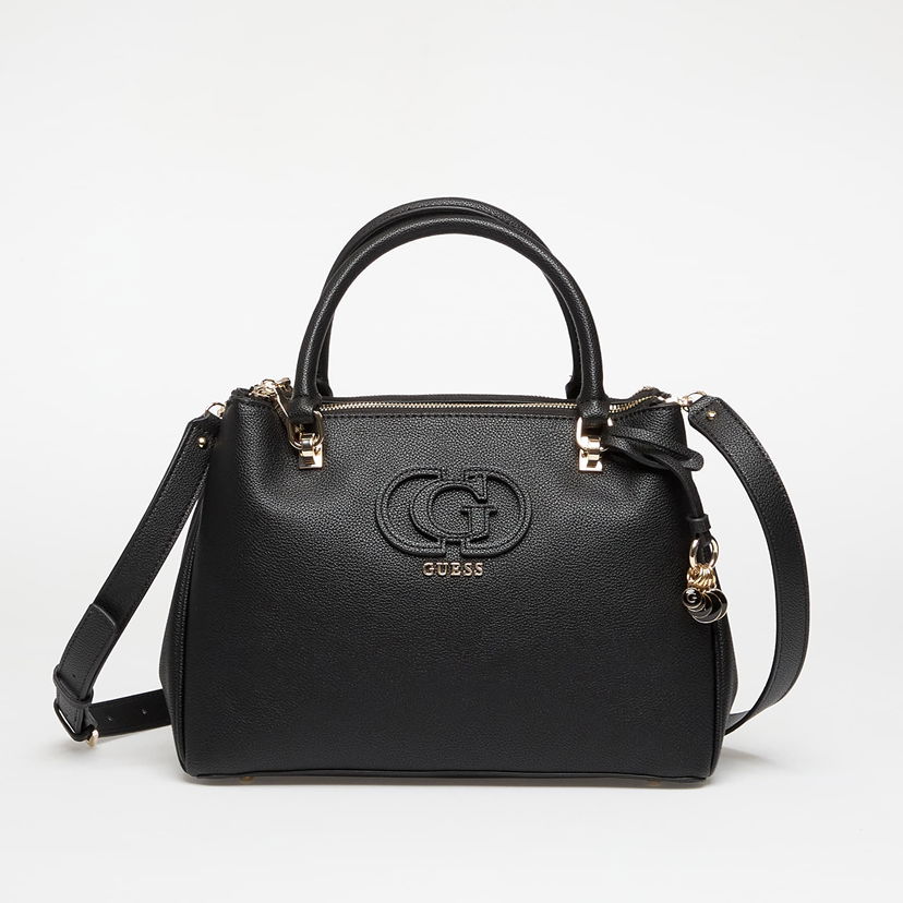 Kabelka GUESS Guess Calebra Hobo Status Satchel Čierna | HWBG9536060-BLA