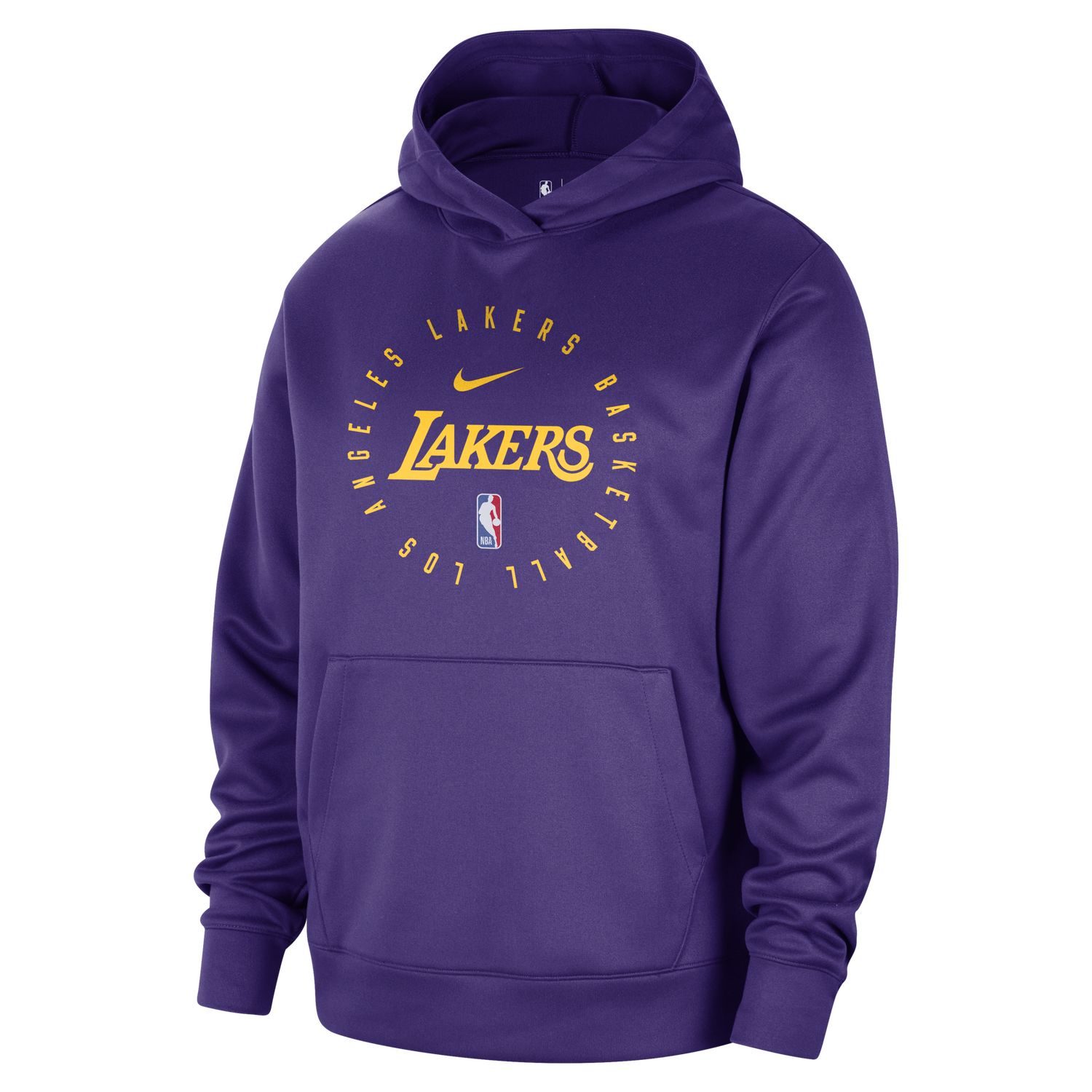 Mikina Nike Los Angeles Lakers Spotlight Dri-FIT Hoodie Fialová | FQ3364-504, 1