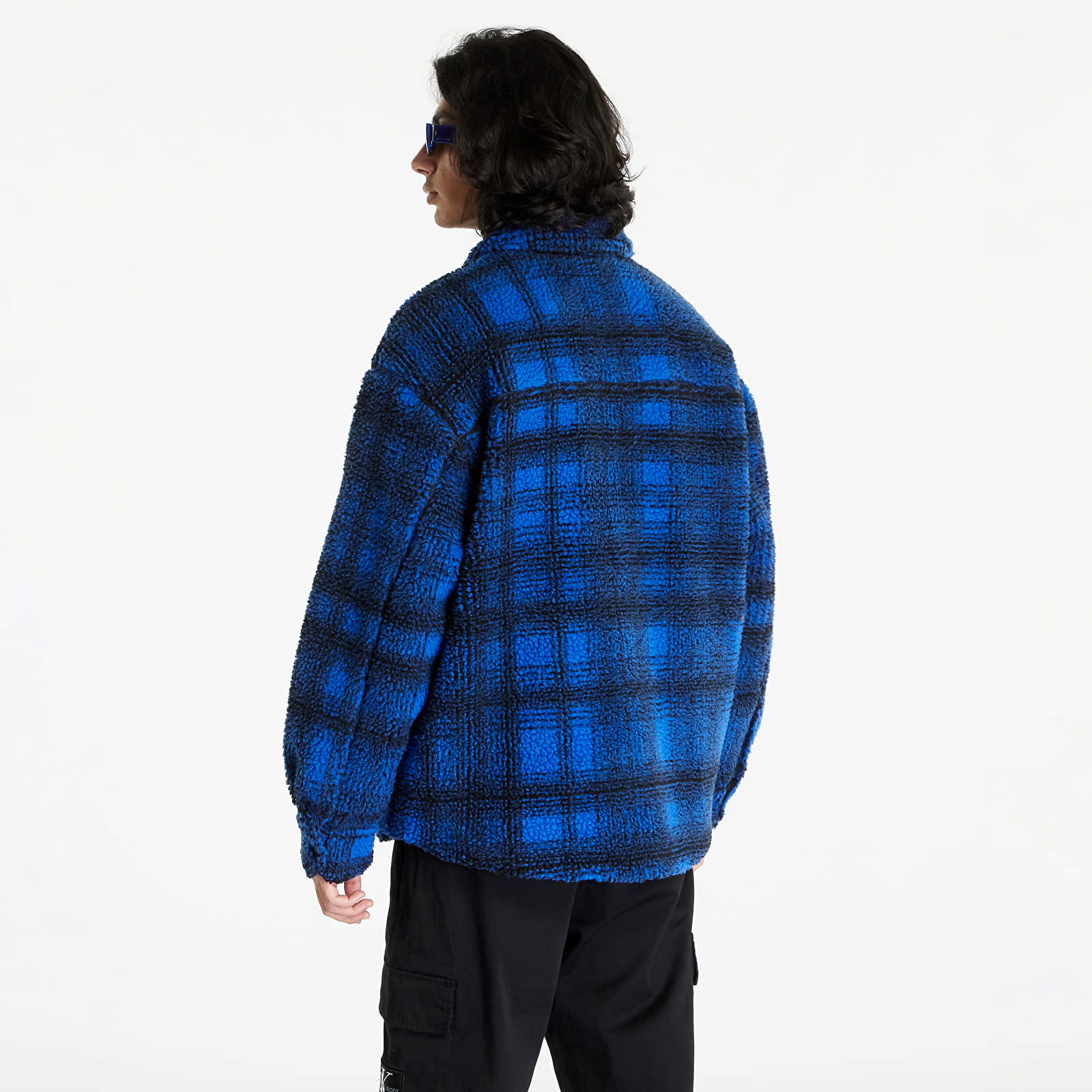 Jeans Heavy Fabrication Overshirt Kettle Blue/ Black