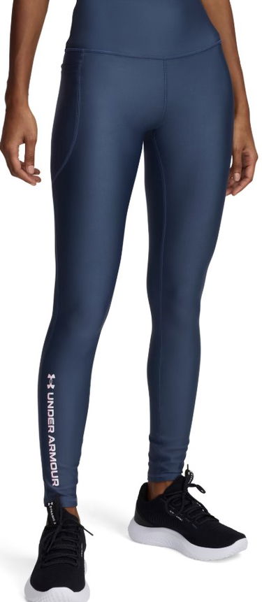 Legíny Under Armour Under Armour Tech Branded Leggings Navy | 6001621-044, 0
