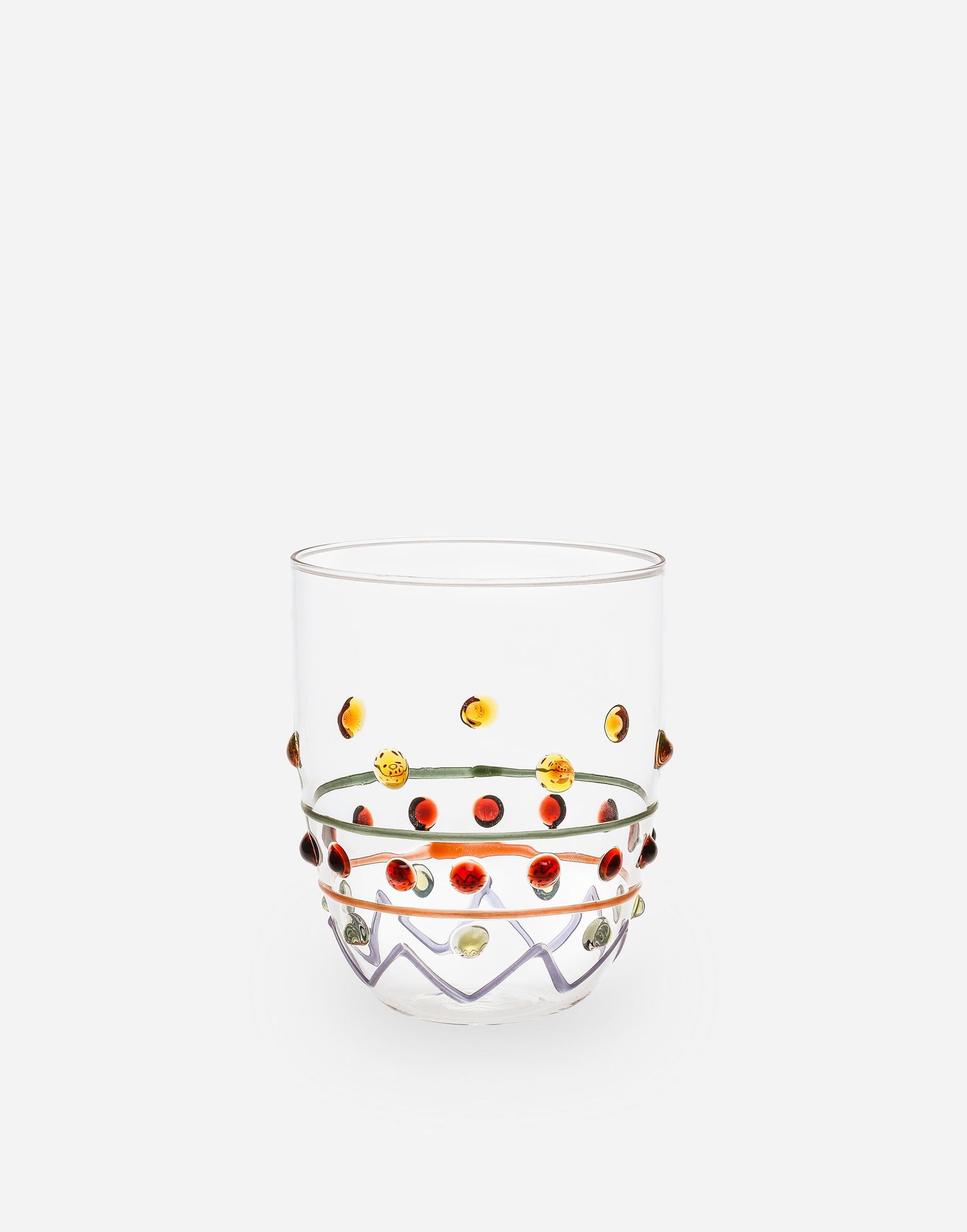 Home decor Dolce & Gabbana Multicolor Beverage Glass Rôznofarebný | TCB005TCALVUC120, 0