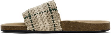 Tenisky a topánky JW Anderson JW Anderson Check Slides Béžová | SN0101-FA0355, 2