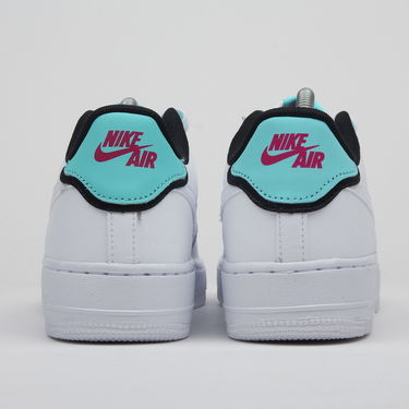 Tenisky a topánky Nike Air Force 1 Low ''Double Layer - Aqua Black'' GS Biela | BV1084-100, 3