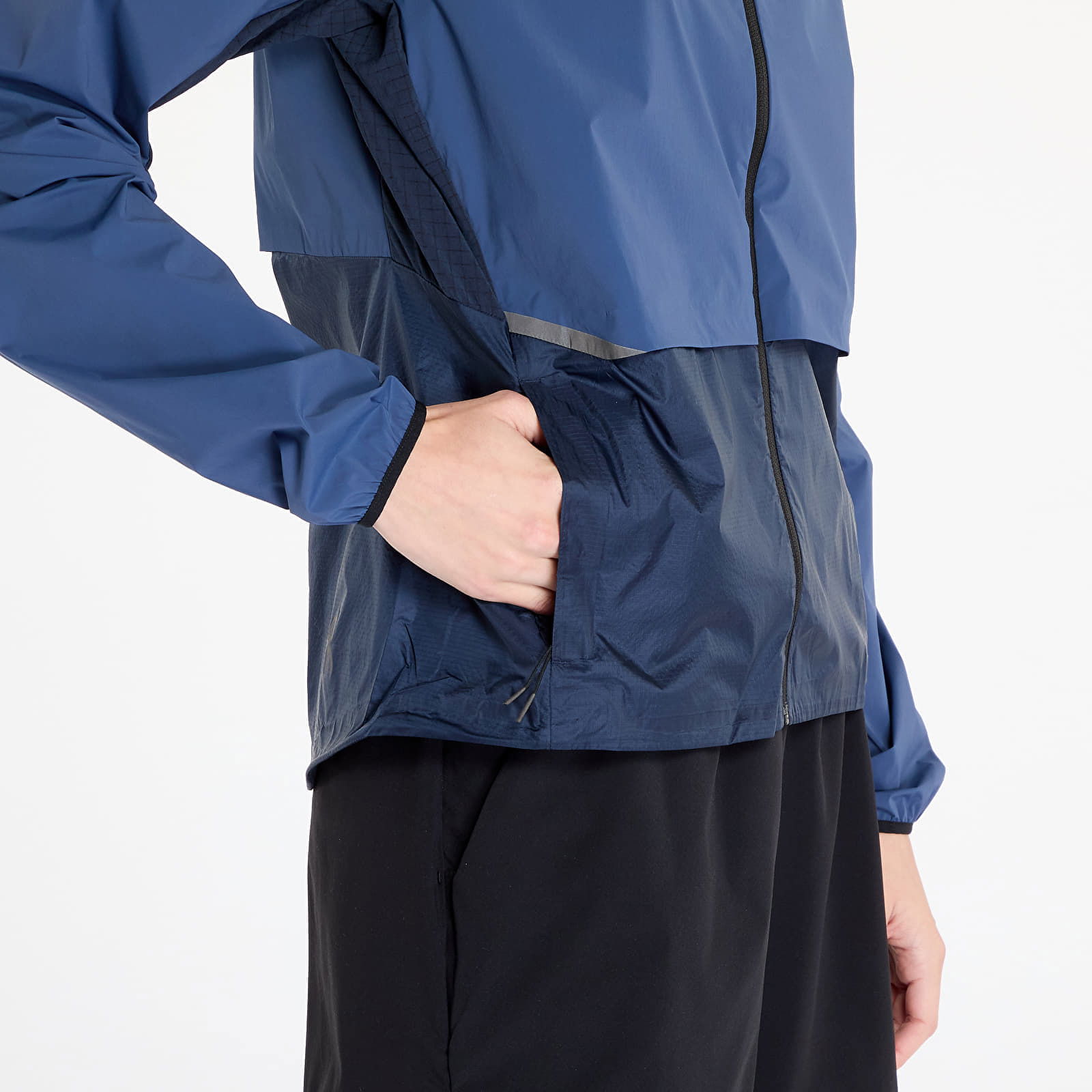 Weather Jacket Denim/ Navy