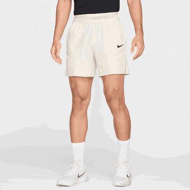 Šortky Nike NikeCourt Slam Dri-FIT Tennis Shorts Béžová | FZ6937-110, 0