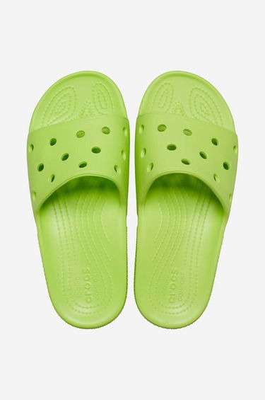 Tenisky a topánky Crocs Classic Slide Slippers Zelené | 206121.LIMEADE, 1