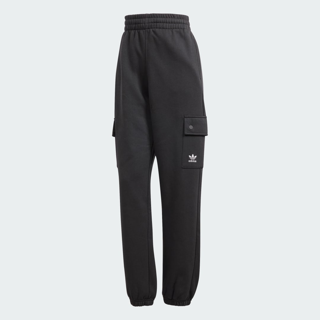 Kalhoty Essentials Fleece Cargo Jogger