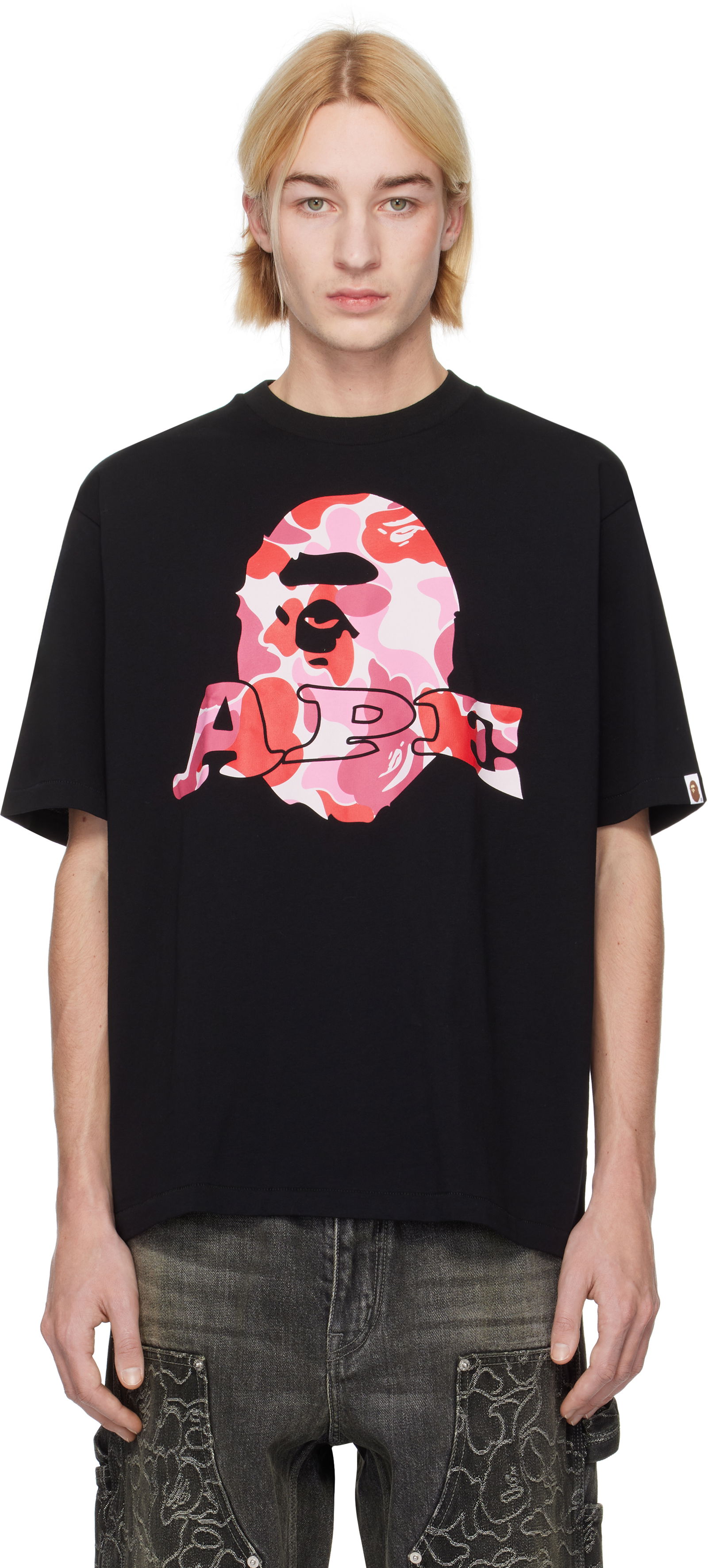 Camo Ape Head Relaxed Fit T-Shirt