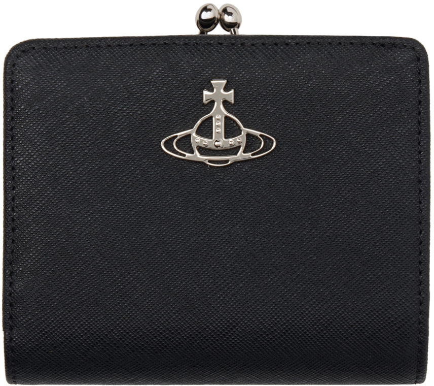 Peňaženka Vivienne Westwood Black Frame Pocket Wallet Čierna | 5115002YW-L001N-, 0