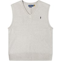 Sveter Polo by Ralph Lauren Knit Vest "Andover Heather" Šedá | 710A33366002, 1
