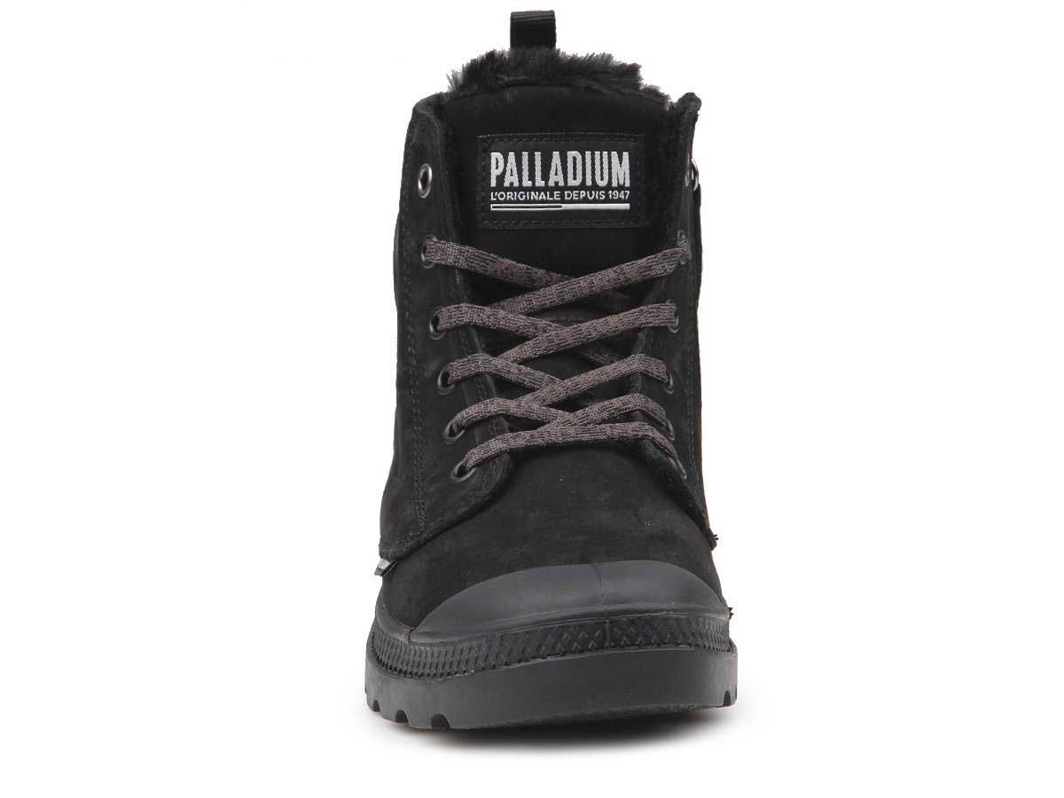 Tenisky a topánky Palladium Pampa HI Čierna | 95982-010-M, 1