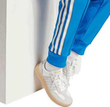 Nohavice adidas Performance Real Madrid Terrace Icons Modrá | JY1085, 3