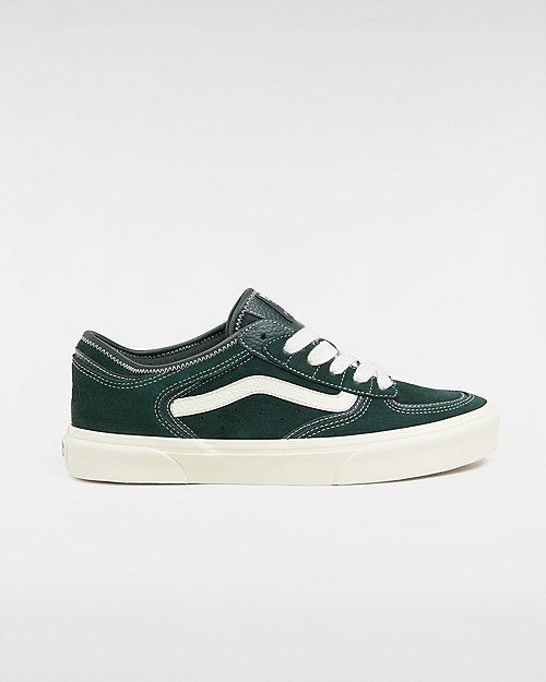 Rowley Classic Shoes (dark Green) Unisex Green, Size 2.5