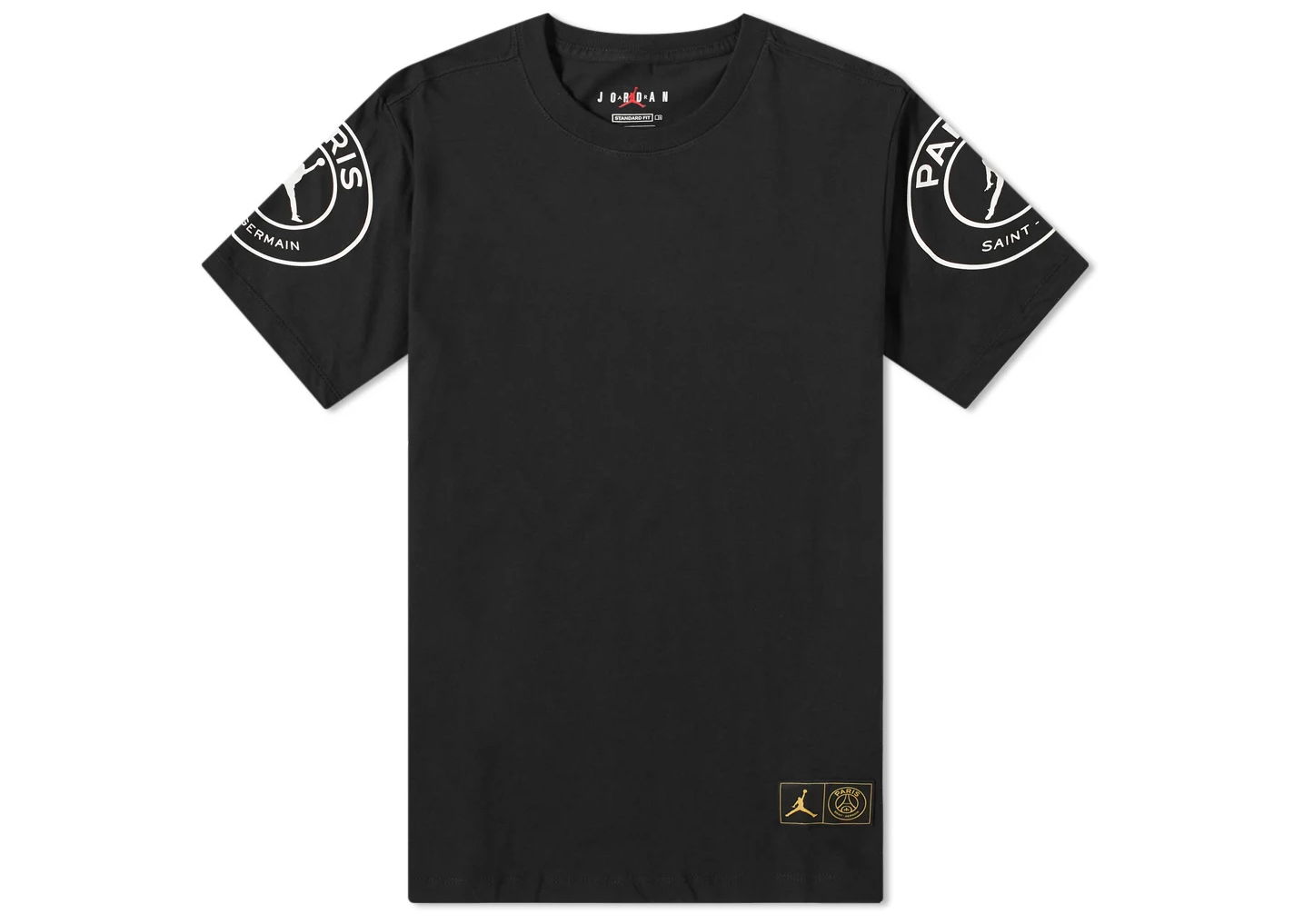 Tričko Jordan Paris Saint-Germain x Logo Tee Black Čierna | CK9779-010, 0