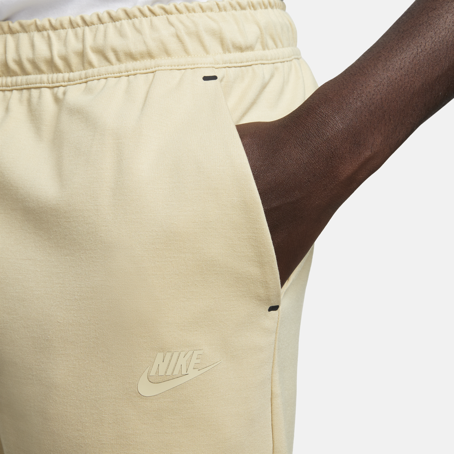 Šortky Nike Sportswear Tech Fleece Lightweight Shorts Béžová | DX0828-783, 1