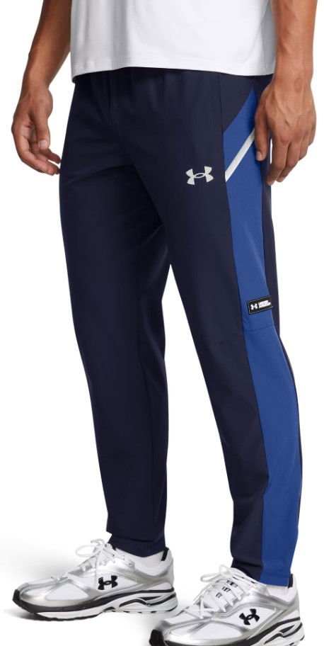 Tepláky Under Armour Woven Utility Pants Modrá | 1389256-410
