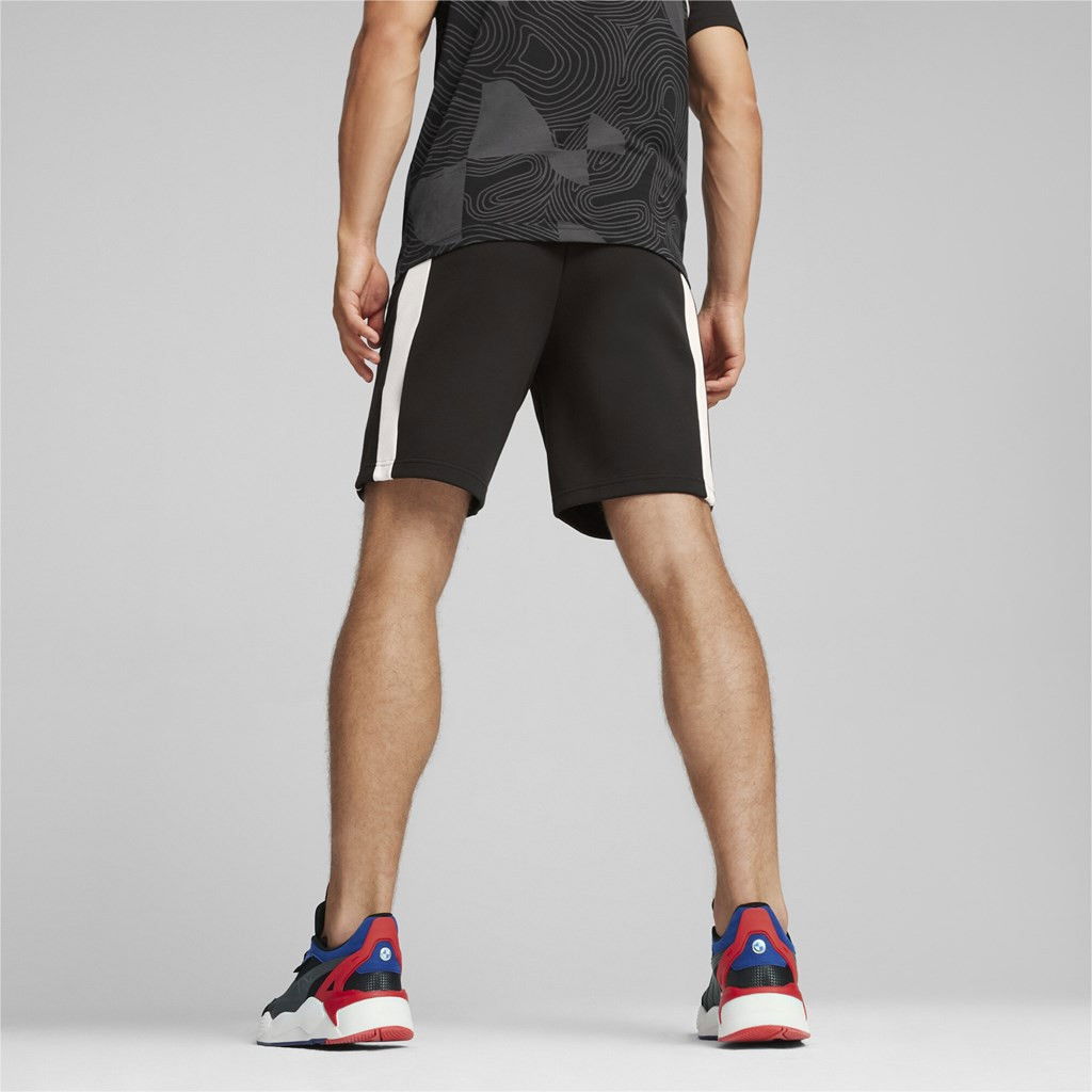 Šortky Puma BMW MMS Sweat Shorts Čierna | 624148-01, 1