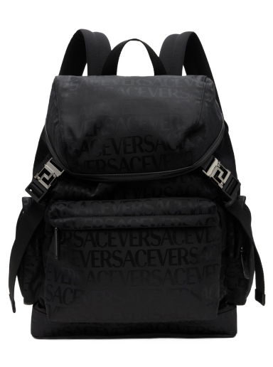 Batoh Versace '' Allover Neo Čierna | 1009693_1A07040