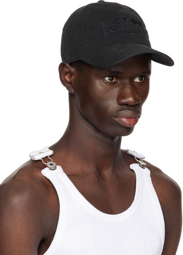 Šiltovka Ottolinger Ottolinger 'Otto' Baseball Cap Čierna | 12890012801, 3