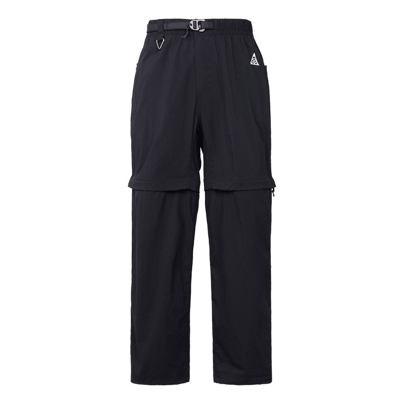 Cargo nohavice Nike ACG ACG Zip-Off Trail Pants Čierna | DX6647-010