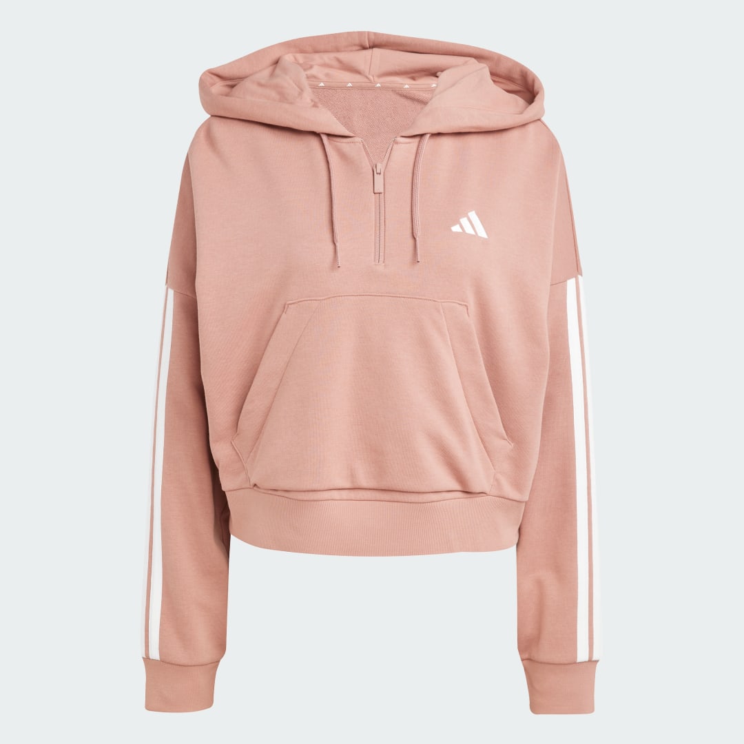 3-Stripes Quarter-Zip Hoodie