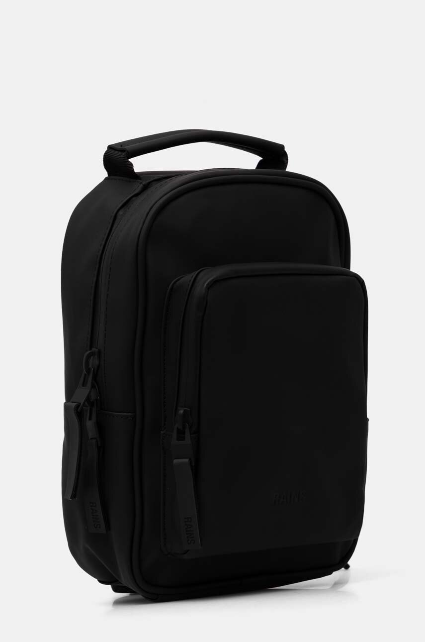 Batoh Rains Book Daypack Mini W3 Čierna | 13690.01, 1