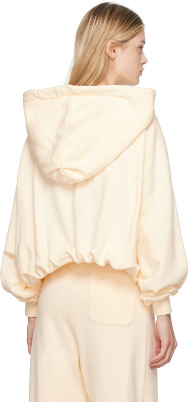 Mikina R13 R13 Balloon Popover Hoodie Béžová | R13WK215 001AL, 2
