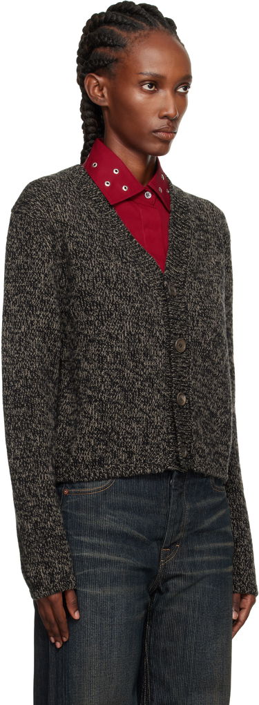 Sveter OUR LEGACY Our Legacy Academy Knit Cardigan Šedá | W4253AB, 1